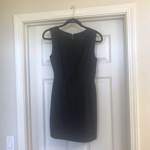 Short black dress